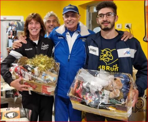 Mattia Grosso vince la Scarpinata Novembrina